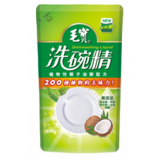 【毛寶】洗碗精-椰子油醇配方800g (補充包) 
