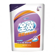 【全效】增艷柔軟洗衣精1800g-補充包